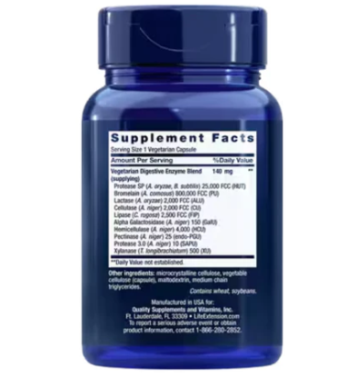 Enhanced Super Digestive Enzymes - Imagen 2