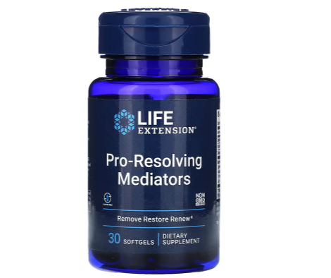 Pro-Resolving Mediators